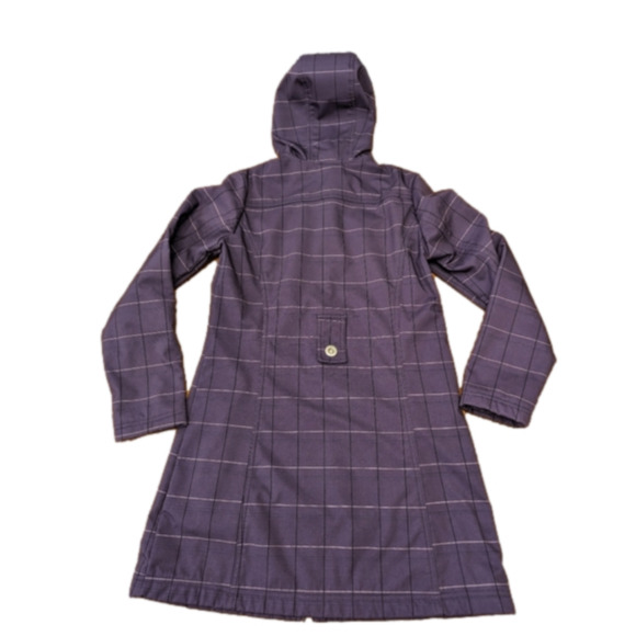Free Country fleece lined purple Softshell Long Jacket, women's size S - Picture 2 of 8